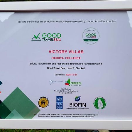 Victory Villa سيغيرِيا المظهر الخارجي الصورة